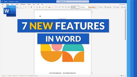 ms word 2023